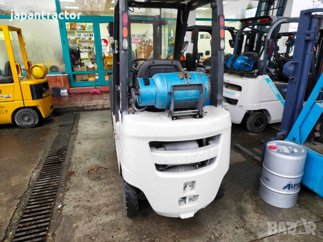 Мотокар Nissan НОВ ВНОС JAPAN, снимка 4 - Индустриална техника - 52560949