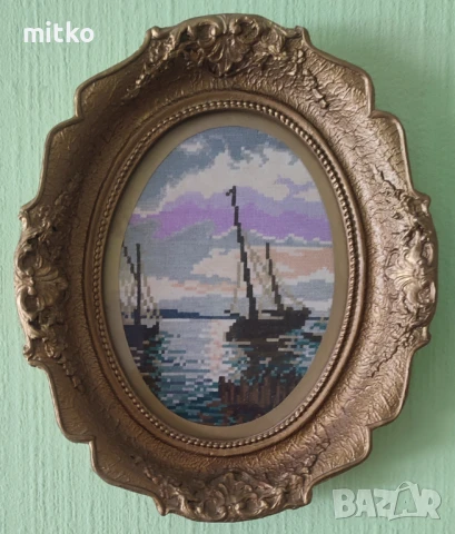 Ръчно изработени гоблени, снимка 3 - Гоблени - 51392615