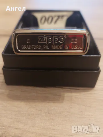 Запалка Zippo 007 - James Bond, снимка 3 - Други ценни предмети - 49215395