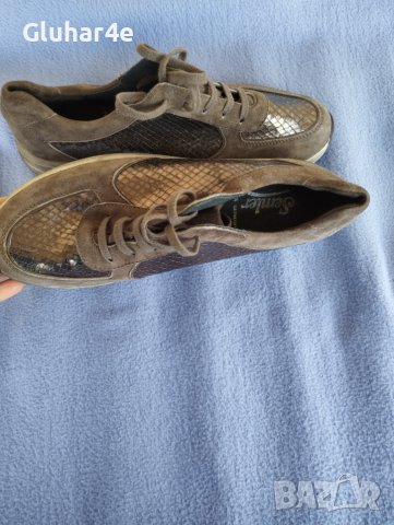 Немски обувки Semler-отлични., снимка 4 - Дамски ежедневни обувки - 44842295