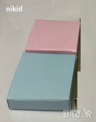 4,5 см мини картонена кутия картонени кутии кутийки за парче шоколад или др сувенир подарък, снимка 2 - Други - 37912194