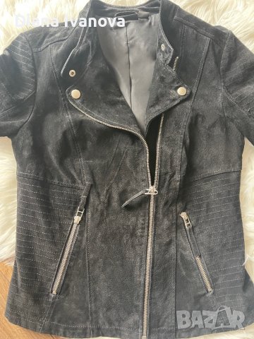 Естествен велур Намалено 50лв, снимка 4 - Якета - 43100623