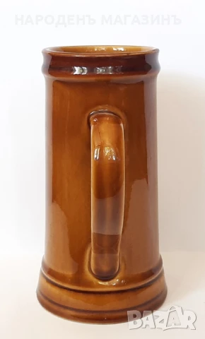 DITMAR URCACH - ЧЕХОСЛОВАКИЯ - Голяма порцеланова халба с релефно изображение на полярна мечка кана , снимка 11 - Други ценни предмети - 51108020