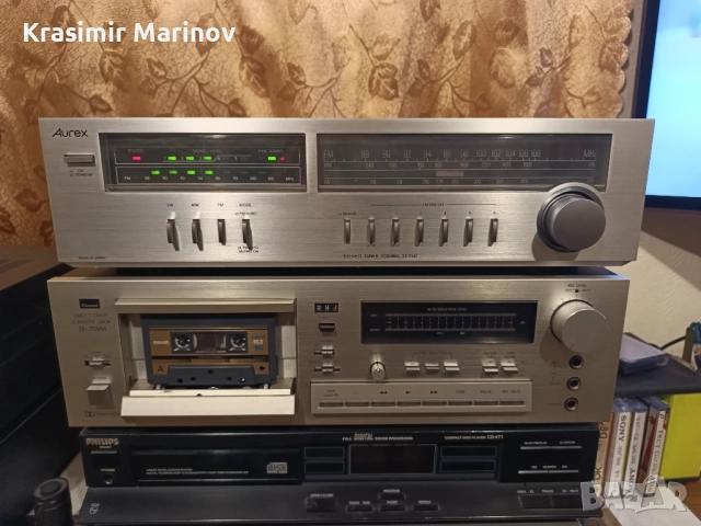 aurex st-t50 *Аналогов тунер*