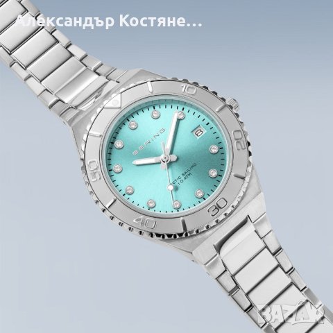 Дамски часовник Bering 18936-707, снимка 3 - Дамски - 43339333