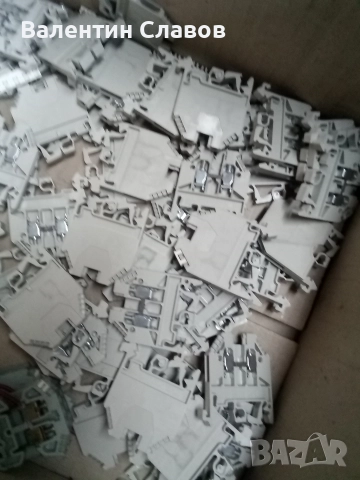 Редови клеми 2.5 кв.мм