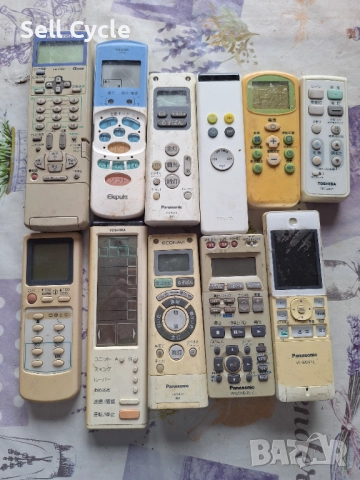 ✅11 БРОЯ ДИСТАНЦИОННИ ОТ КЛИМАТИЦИ❗