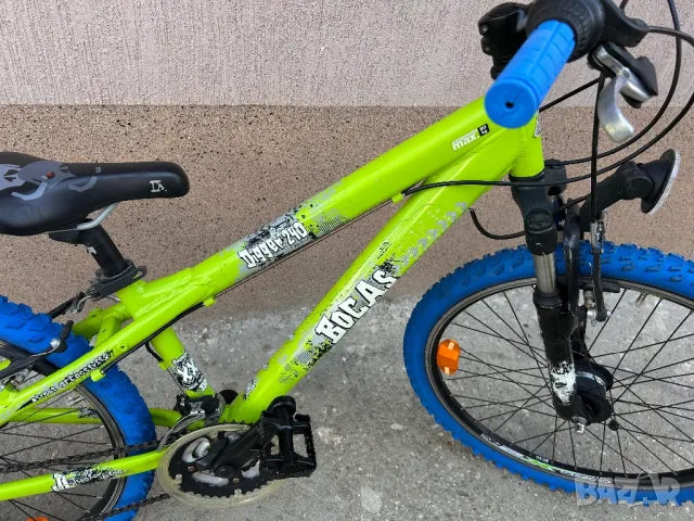 Алуминиев велосипед 24 цола Bocas, снимка 6 - Велосипеди - 50260086