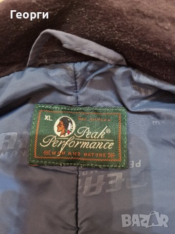 Дамско яке PEAK performance Размер XL, снимка 6 - Якета - 43725496