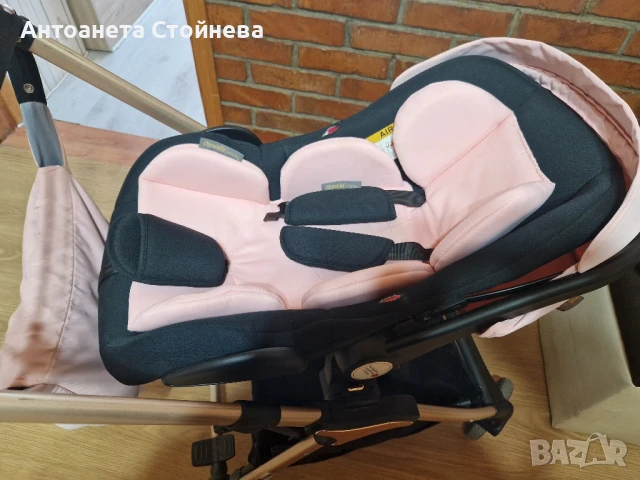 Бебешка количка 3в1 CHIPOLINO Infinity, снимка 8 - Детски колички - 50791938