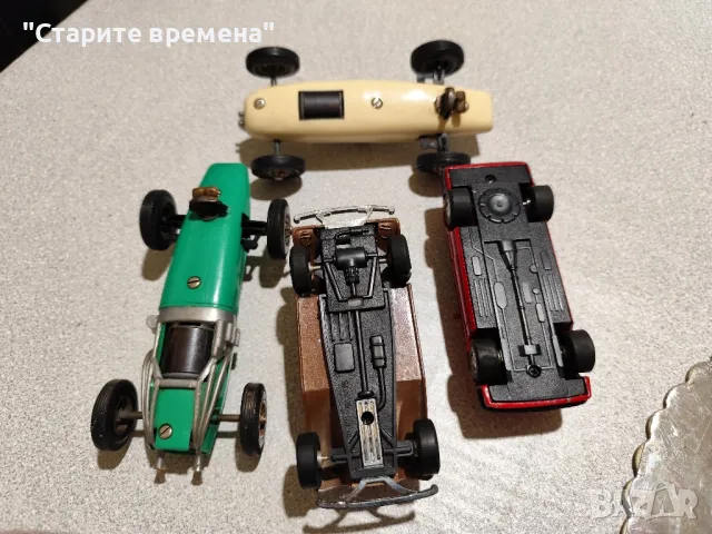 Лот 4 Броя  Метални  Колички, снимка 4 - Колекции - 49774181