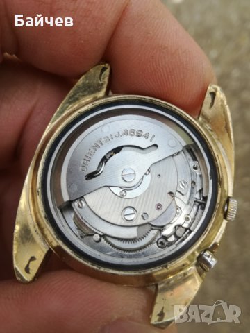  Orient 21 jеwels автоматик механичен колекционерски часовник, снимка 4 - Антикварни и старинни предмети - 33240869