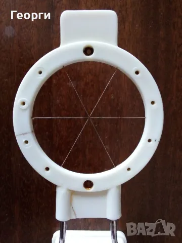 Резачка за яйца от соца, снимка 3 - Прибори за хранене, готвене и сервиране - 48930427