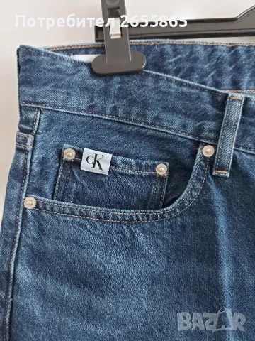 Мъжки дънки Calvin Klein , снимка 7 - Панталони - 48677896