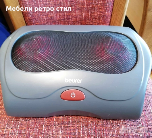 Шиацу масажор за стъпала ''Beurer'' Електрически шиацу масаж и затопляща функция. , снимка 5 - Масажори - 52839217
