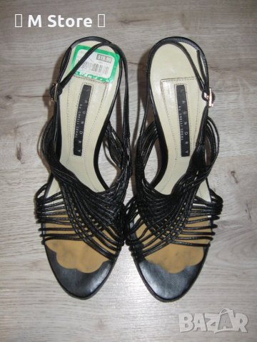 Laundry by Shelli Segal естествена кожа сандали 37 номер, снимка 1