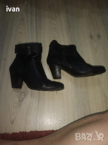 дамски боти от естествена кожа 38 номер , снимка 10 - Дамски боти - 51794426