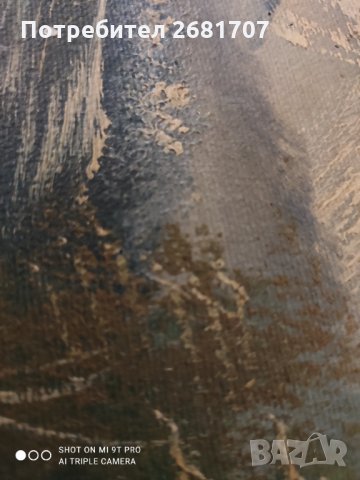 Стара картина, снимка 2 - Картини - 32564603