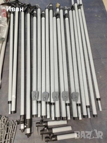 Форселт Dorema Montana Super Lux.Размер N:14 (975-1000)cм.+опция за висок анекс (допълнителна стая), снимка 17 - Палатки - 43076695