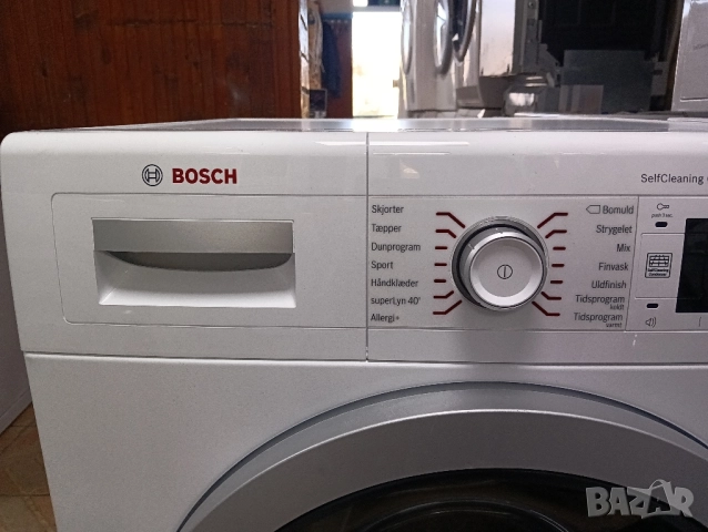Сушилня с термопомпа Бош Bosch Serie 8 A+++ 8кг 2 години гаранция!, снимка 4 - Сушилни - 52070062