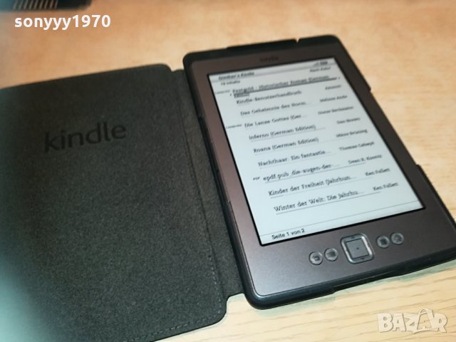 kindle with led и калъф 2204211915, снимка 15 - Електронни четци - 32646764