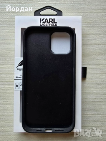 Оригинален калъф на Karl Lagerfeld за Iphone 12 Pro Max, снимка 4 - Калъфи, кейсове - 51790687
