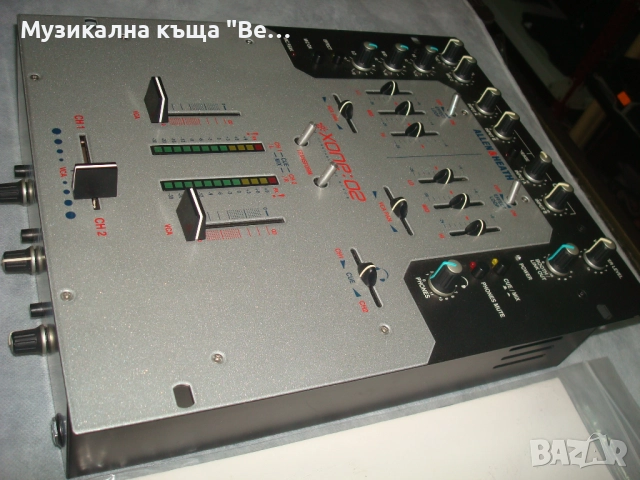Allen & Heath XONE:02 DJ миксер, снимка 4 - Ресийвъри, усилватели, смесителни пултове - 52281147