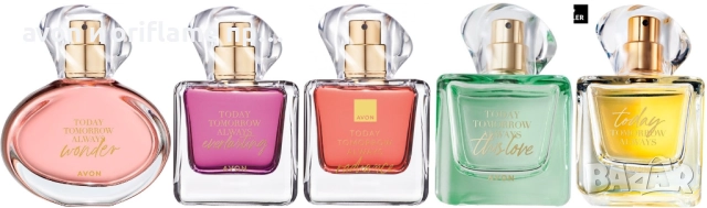 AVON, ORIFLAME - парфюми, тоалетни води за нея и него, снимка 11 - Дамски парфюми - 51252799