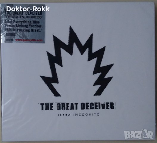 The Great Deceiver – Terra Incognito (2004, Digipak, CD)
