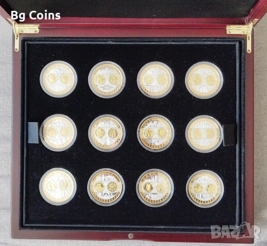 Сребро 20 гр Европейски съюз 16 бр, снимка 2 - Нумизматика и бонистика - 53160372