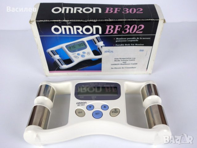 Анализатор на телесни мазнини Omron BF-302 / Japan, снимка 1 - Други - 44064339