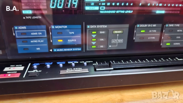 AIWA AD-F770 Black, снимка 6 - Декове - 51762183