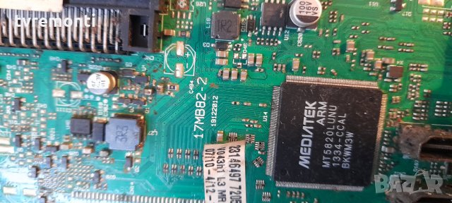 MAIN BOARD 17MB82-2, снимка 2 - Части и Платки - 32613402