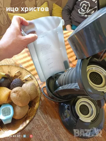 Кафе машина Филипс Сенсео , снимка 3 - Кафемашини - 49883826