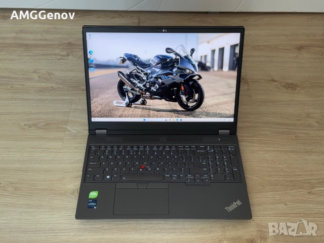 16’QHD+/i9-12950HX/RTX A4500 16GB/Thinkpad P16/64GB DDR5/1TB SSD, снимка 2 - Лаптопи за работа - 52746261