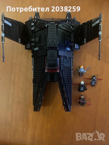 Лего/Lego Star Wars Inquisitor Transport  Номер 75336 с 924 части, снимка 5 - Конструктори - 44087424