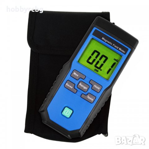 Дигитален Гаус/ Тесла метър за измерване на електромагнитно поле, снимка 9 - Други инструменти - 21795749