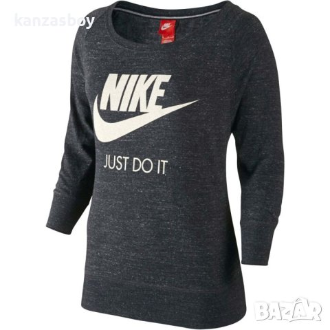 NIKE GYM VINTAGE CREW - страхотна дамска блуза КАТО НОВА 