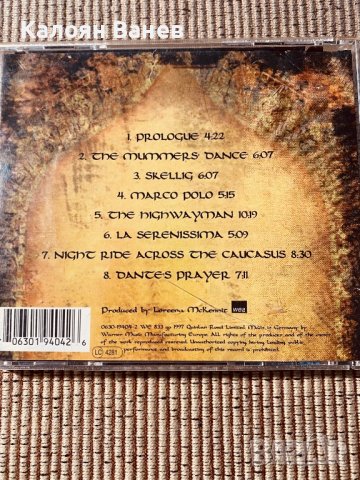 LOREENA McKENNIT, снимка 4 - CD дискове - 38920909