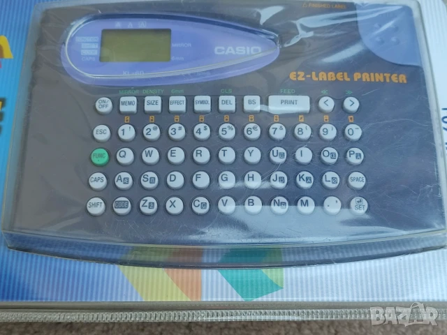 Етикетен принтер CASIO KL-60