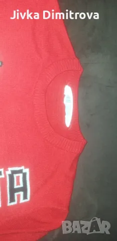 Коледна блузка , снимка 2 - Детски Блузи и туники - 48424381