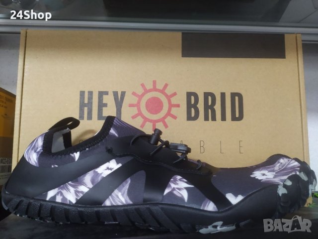 Плажни обувки HeyBrid 43, снимка 1 - Спортни обувки - 37445574