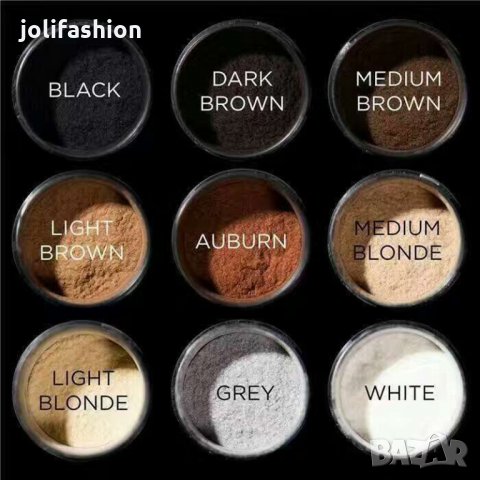 Toppis - фибри за коса | Най-добра Цена в България!, снимка 3 - Продукти за коса - 33190217