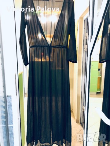 🇮🇹 Модерна рокля (наметало) Италия, снимка 5 - Рокли - 28303411
