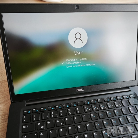 Лаптоп Dell Latitude 7490 – i5 / 16 GB RAM / 256 GB SSD / Touch, снимка 12 - Лаптопи за дома - 52920347