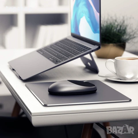 Нова Безжична Bluetooth мишка Satechi M1 за MacBook Pro - с презареждащ се Type-C порт - Мишка..., снимка 7 - Клавиатури и мишки - 50662328