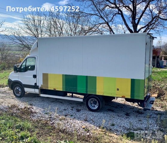 Iveco 50с18 40c18-3.0-4.50м. Дължина-6бр. НОВИ ГУМИ-до 3.5тона, снимка 5 - Бусове и автобуси - 52519890