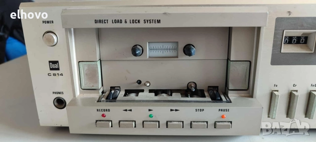 Дек Dual C 814, снимка 3 - Декове - 52035921