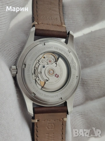 Victorinox НОВ автоматичен, снимка 4 - Мъжки - 53219938