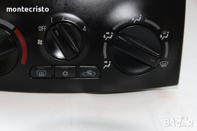 Управление климатик панел климатик Mitsubishi Space Star (1998-2005г.) Мицубиши Спейс Стар, снимка 3 - Части - 40224756